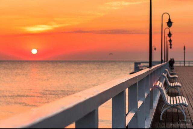 Pokoje Goscinne Przy Molo Gdynia Exterior foto
